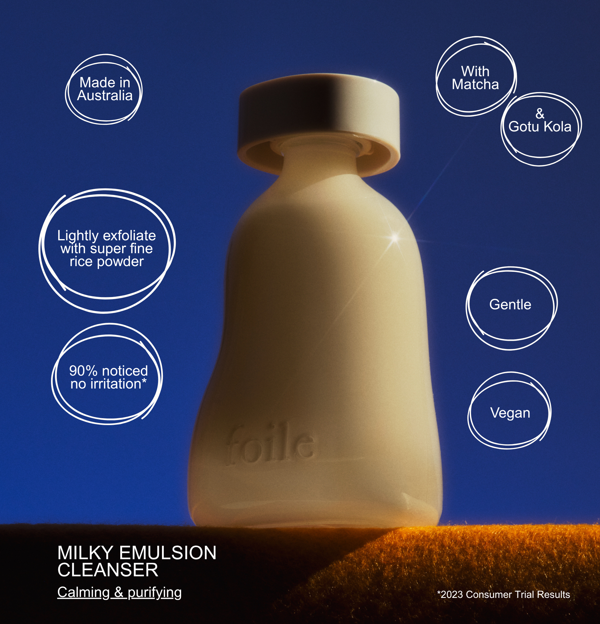 Milky Emulsion Cleanser