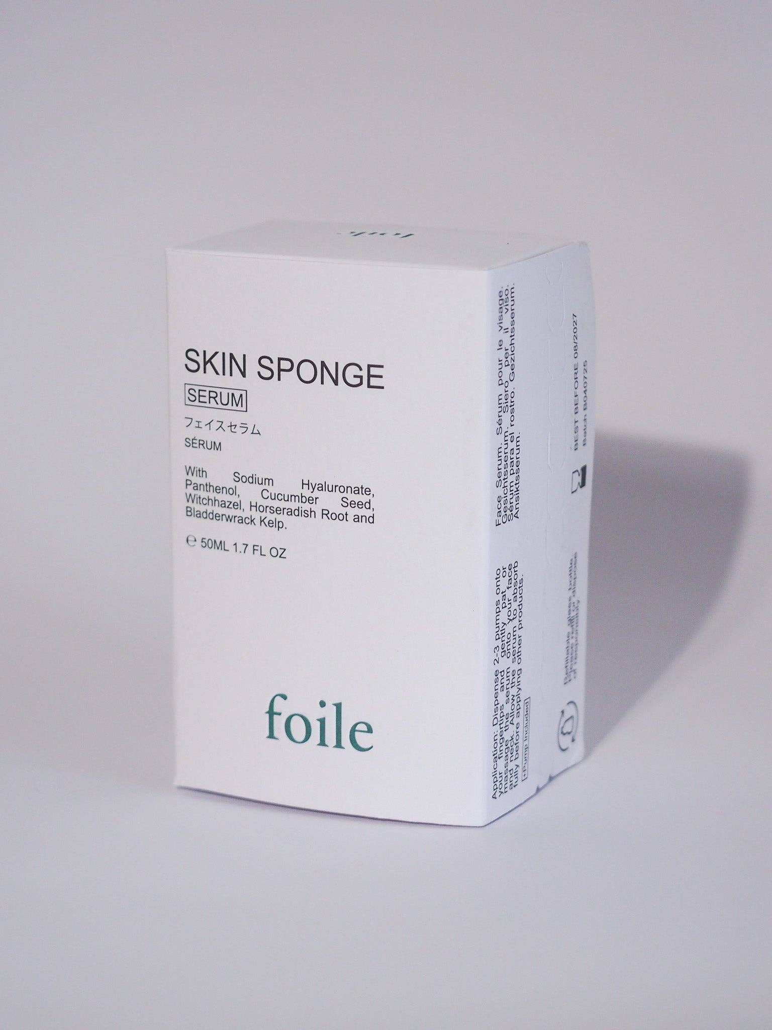 Skin Sponge Serum
