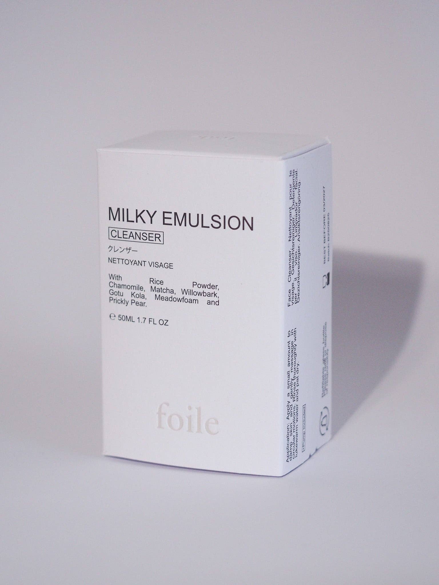 Milky Emulsion Cleanser