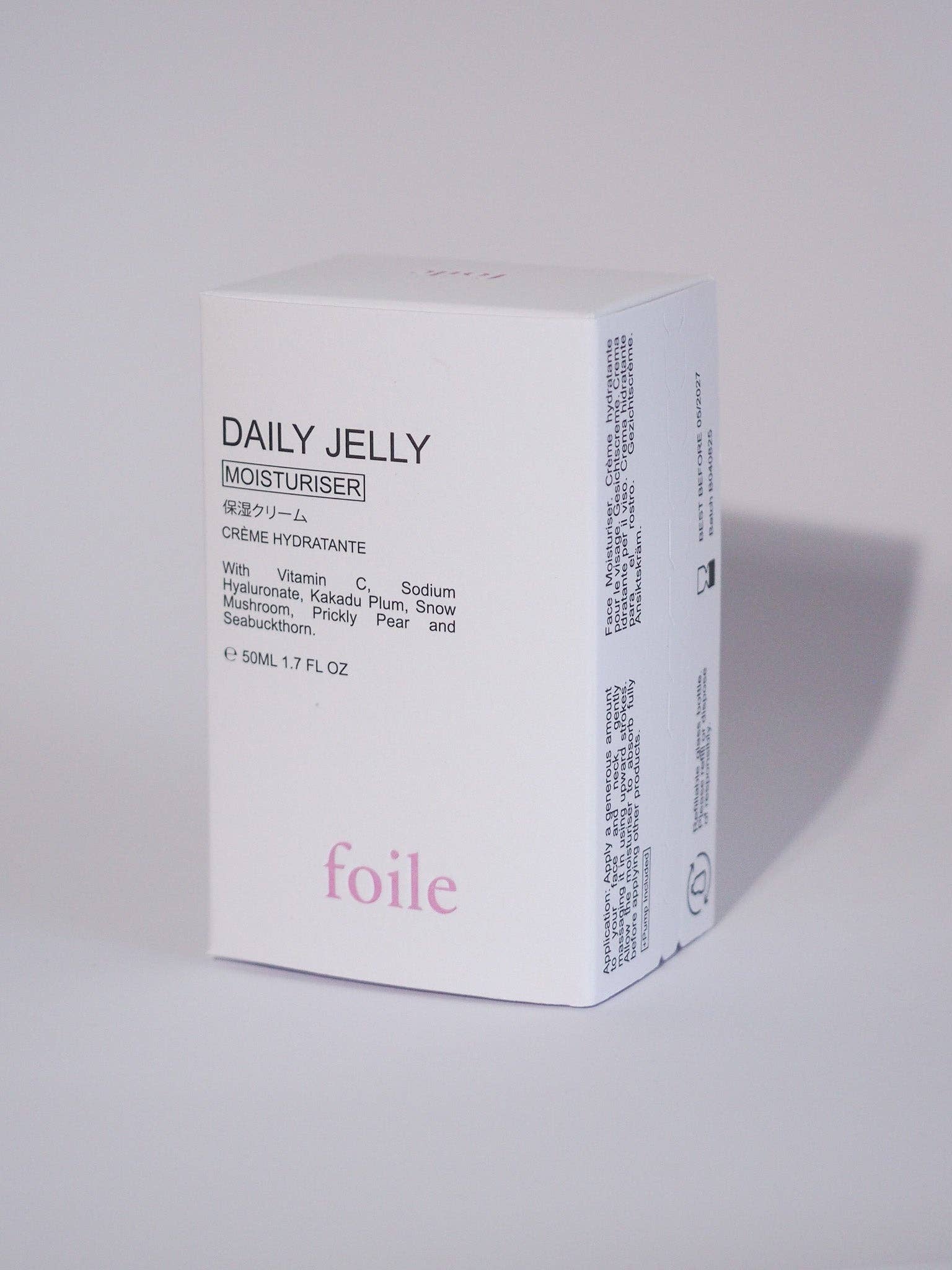 Daily Jelly Moisturiser