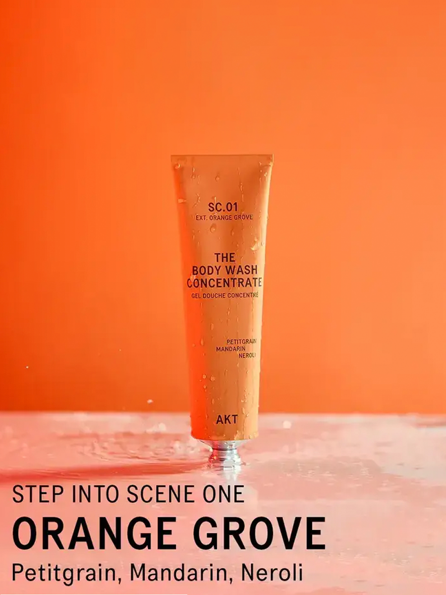 Body Wash Concentrate SC.01 Orange Grove