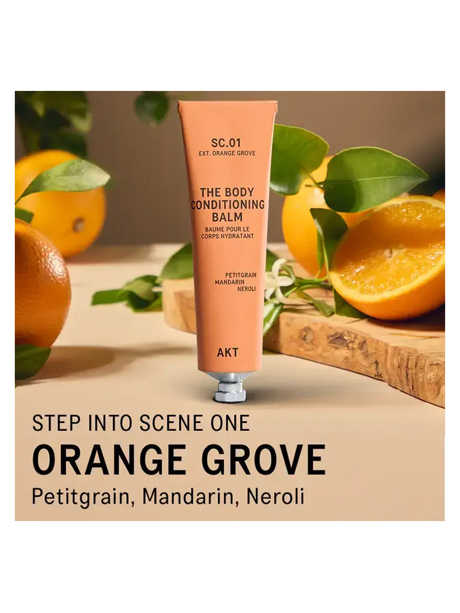 Body Conditioning Balm SC.01 Orange Grove