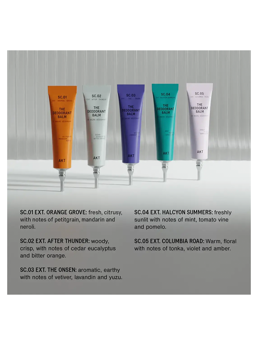 The Deodorant Balms Discovery Set