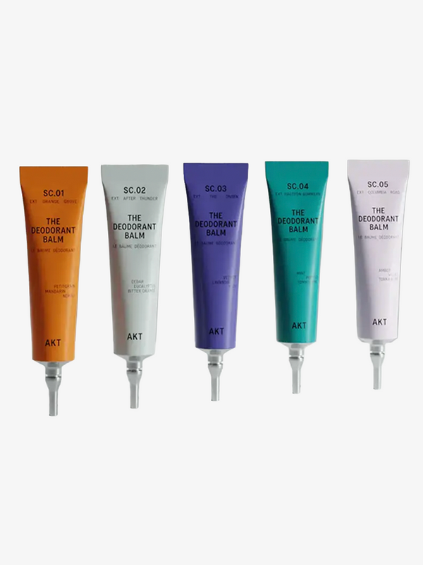 The Deodorant Balms Discovery Set