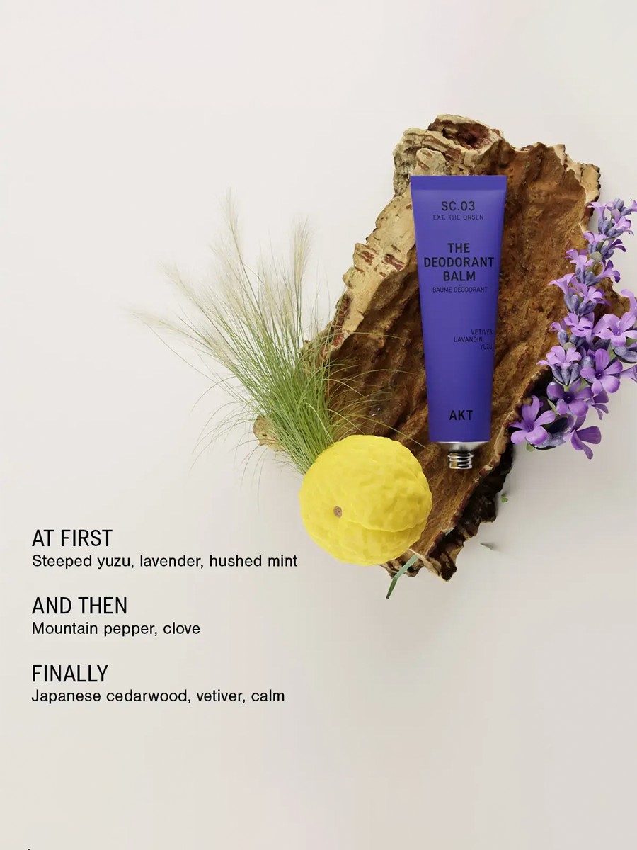 The Deodorant Balm SC.03 The Onsen - Aluminum-Free & Vegan
