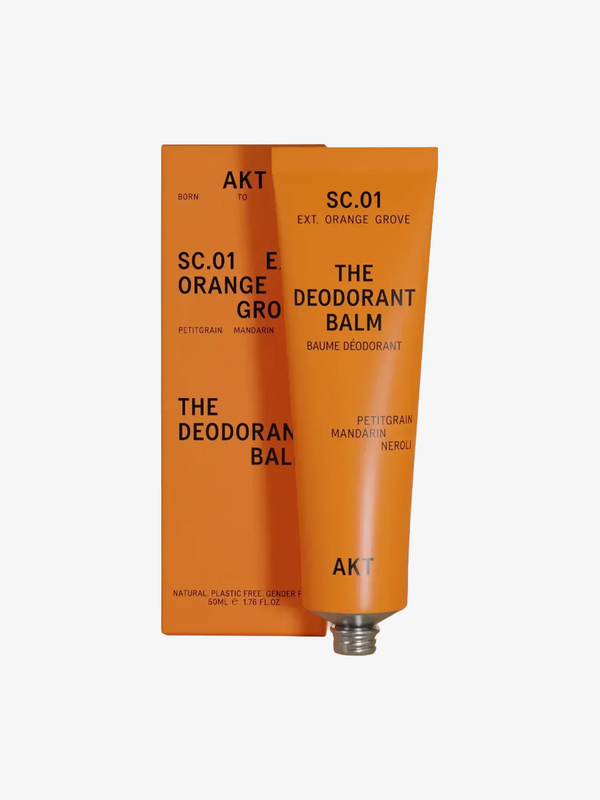 The Deodorant Balm SC.01 Orange Grove - Aluminum-Free, Vegan