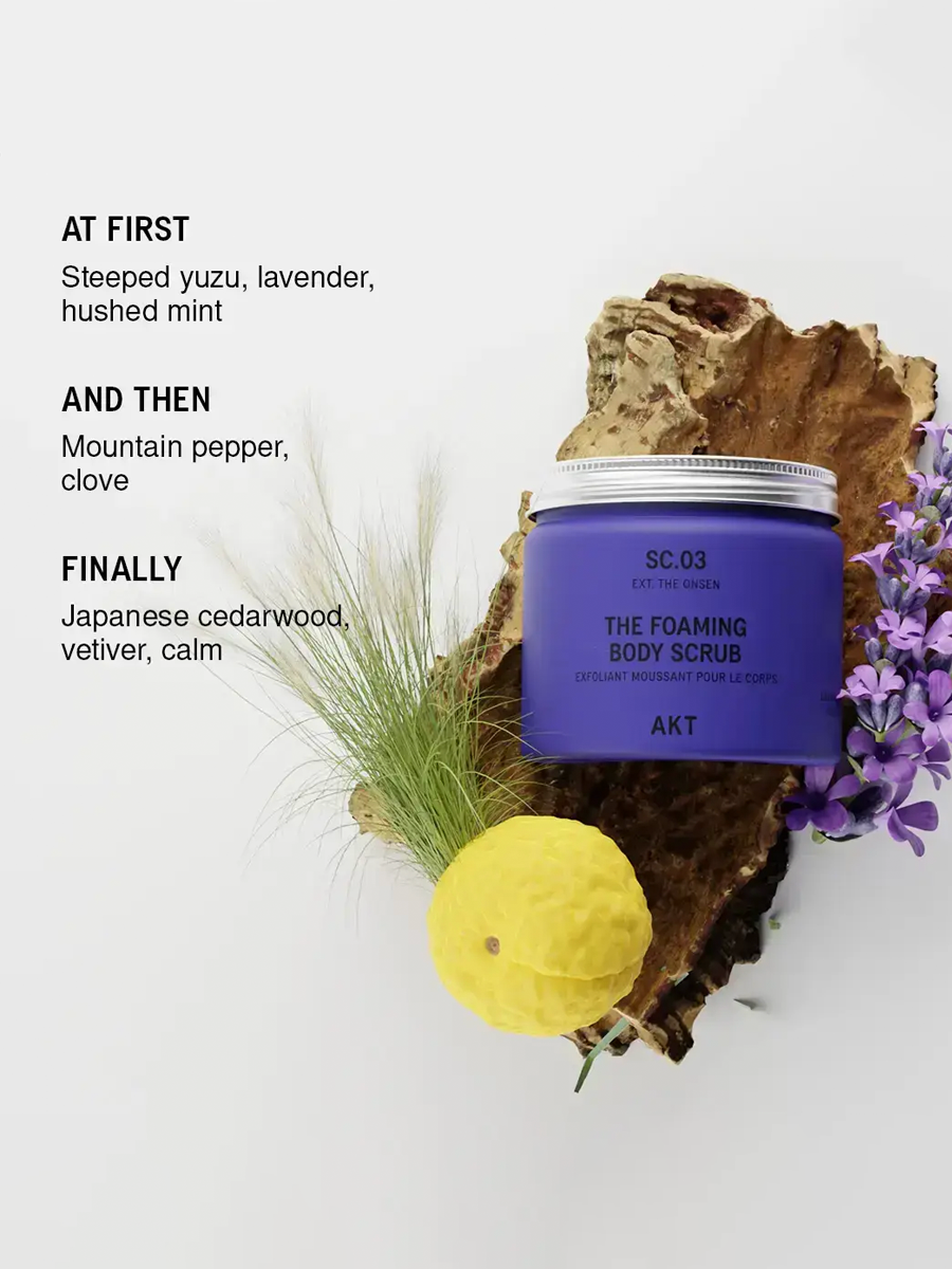 Foaming Body Scrub SC.03 The Onsen