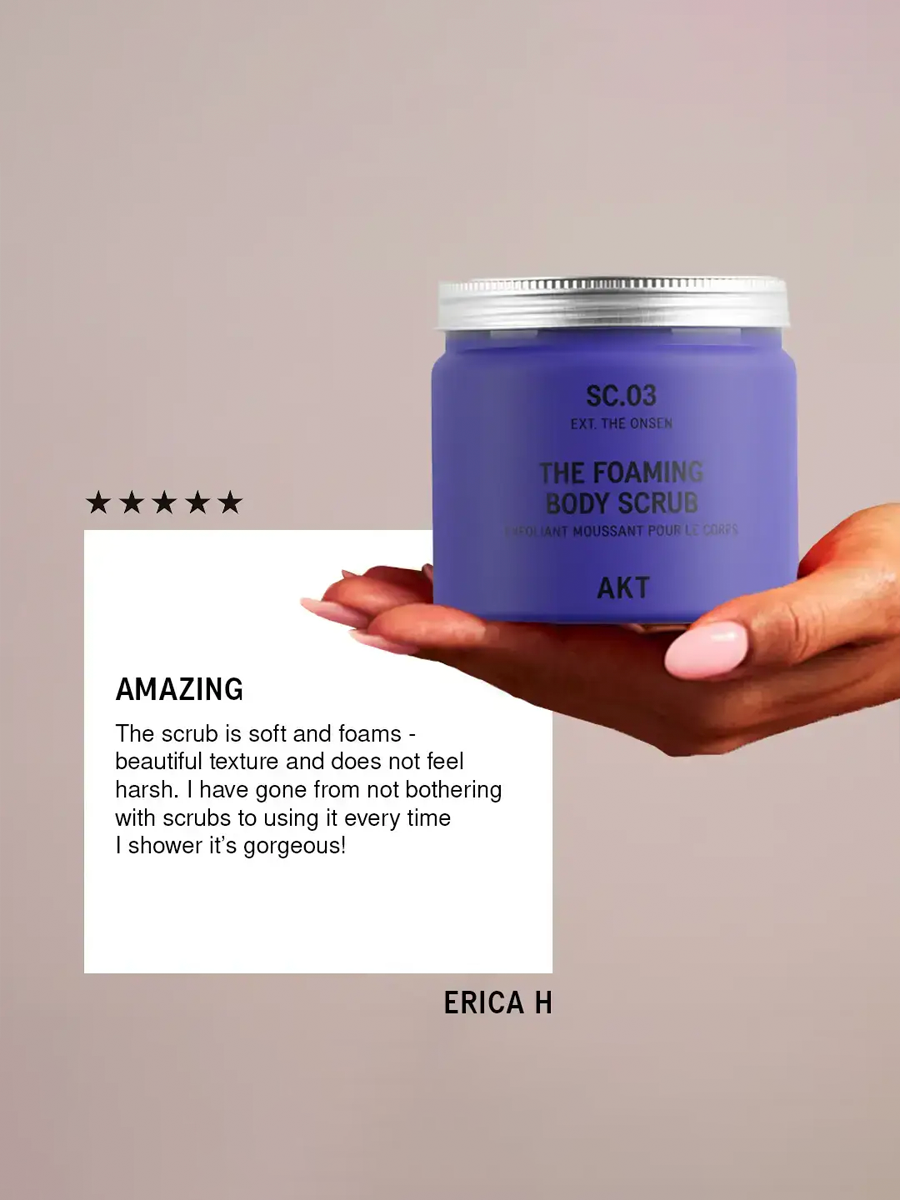 Foaming Body Scrub SC.03 The Onsen