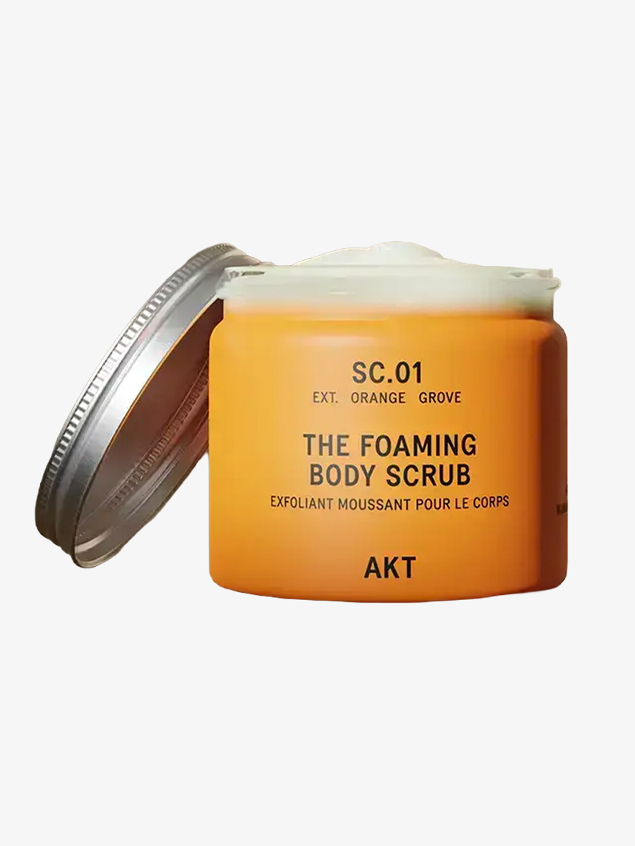 Foaming Body Scrub SC.01 Orange Grove