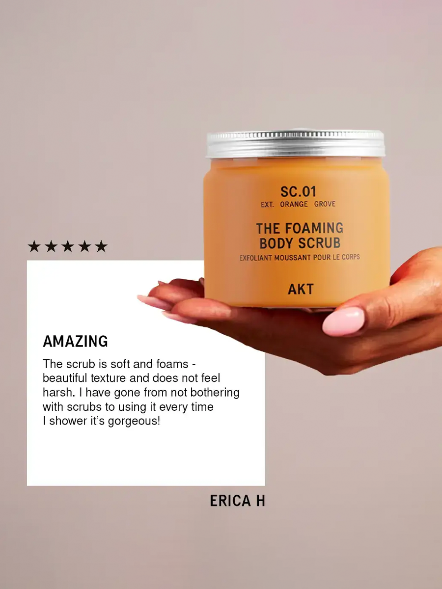 Foaming Body Scrub SC.01 Orange Grove