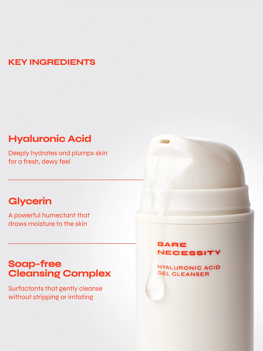 Bare Necessity Gel Cleanser