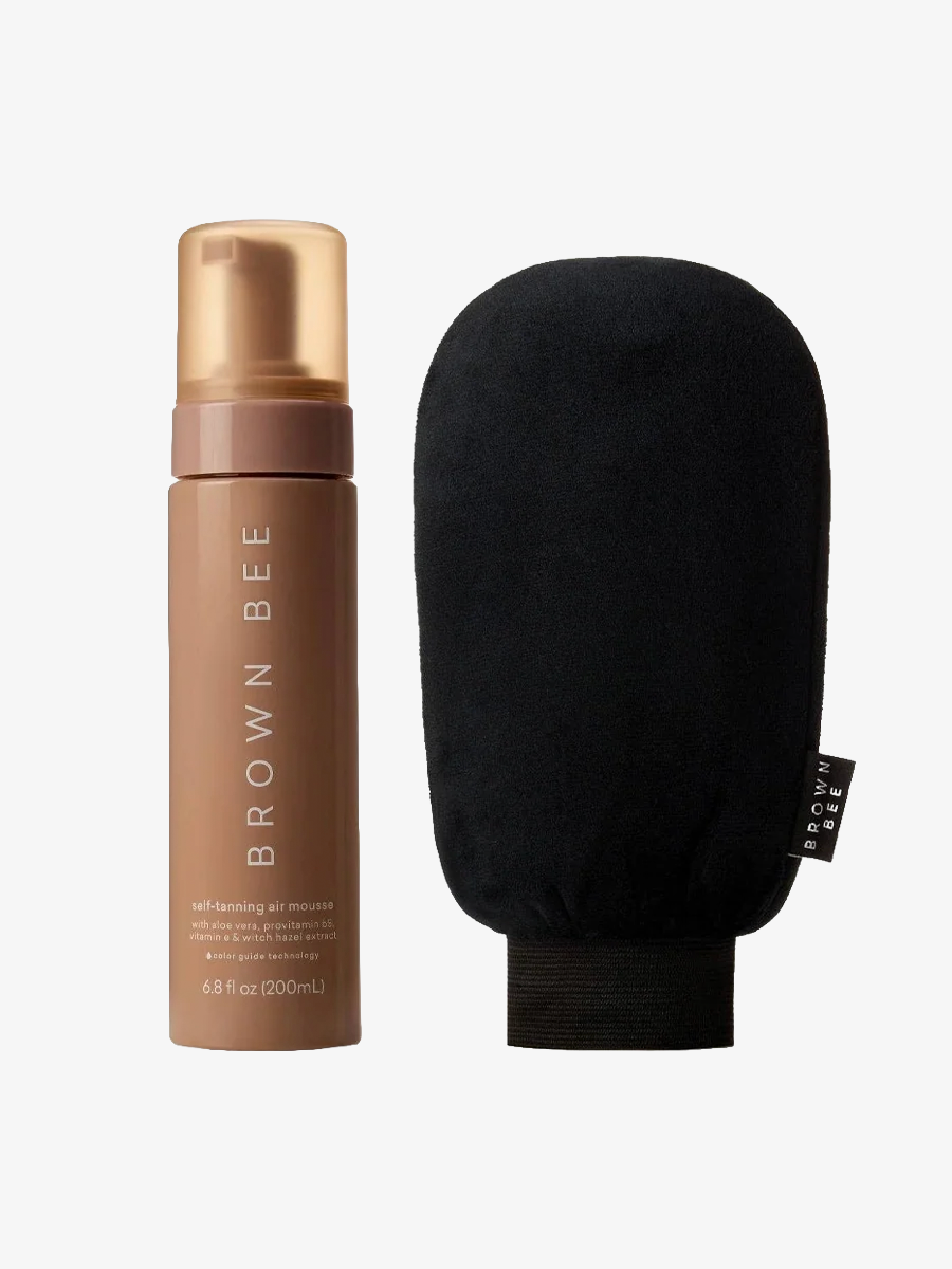 Curated Set • Air Mousse & Tanning Mitt