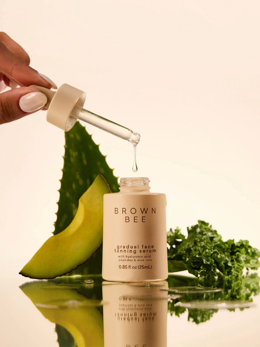 Gradual Face Tanning Serum
