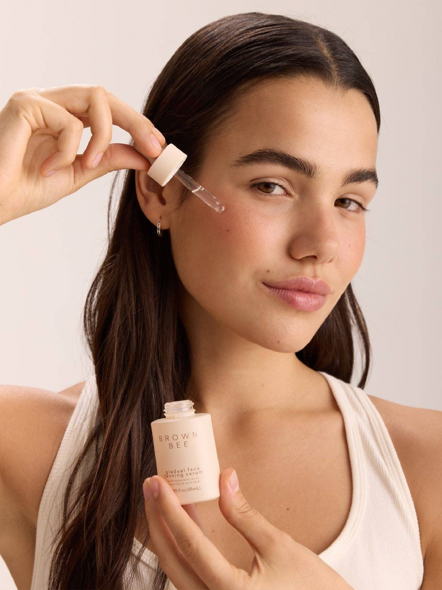 Gradual Face Tanning Serum