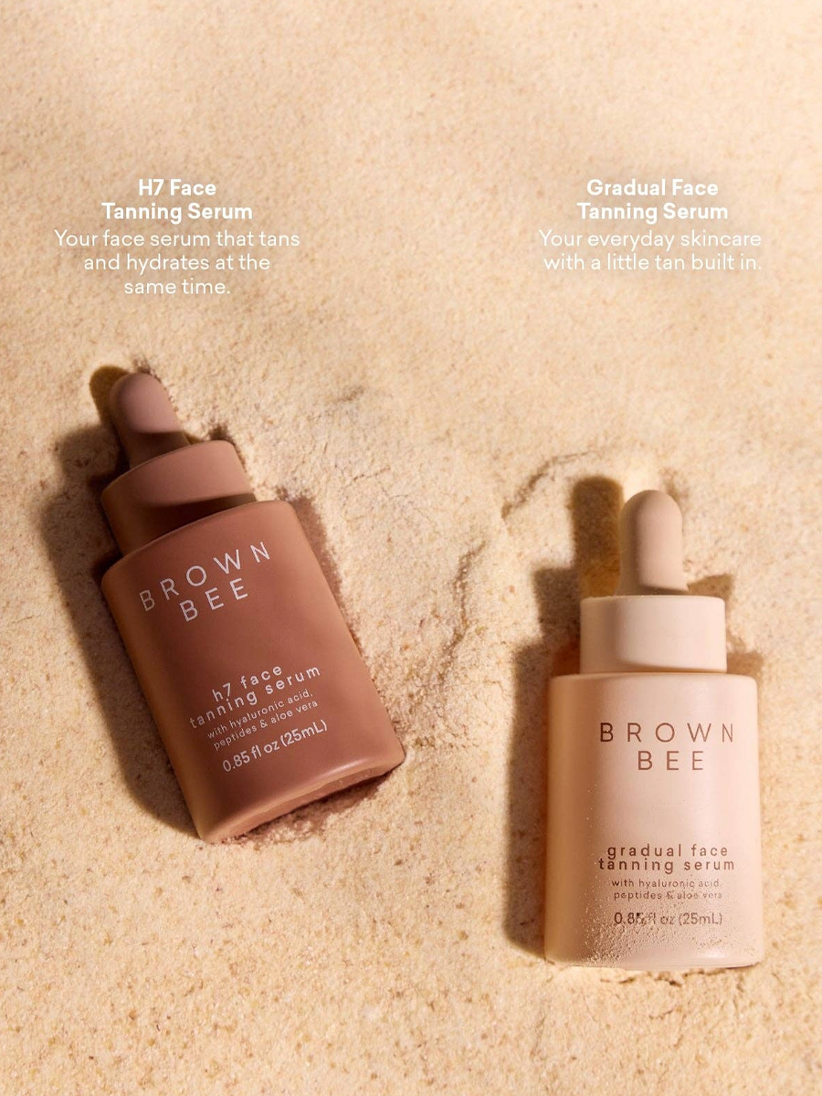 Gradual Face Tanning Serum