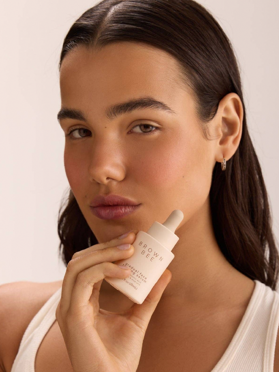 Gradual Face Tanning Serum