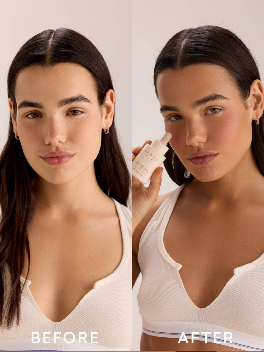 Gradual Face Tanning Serum