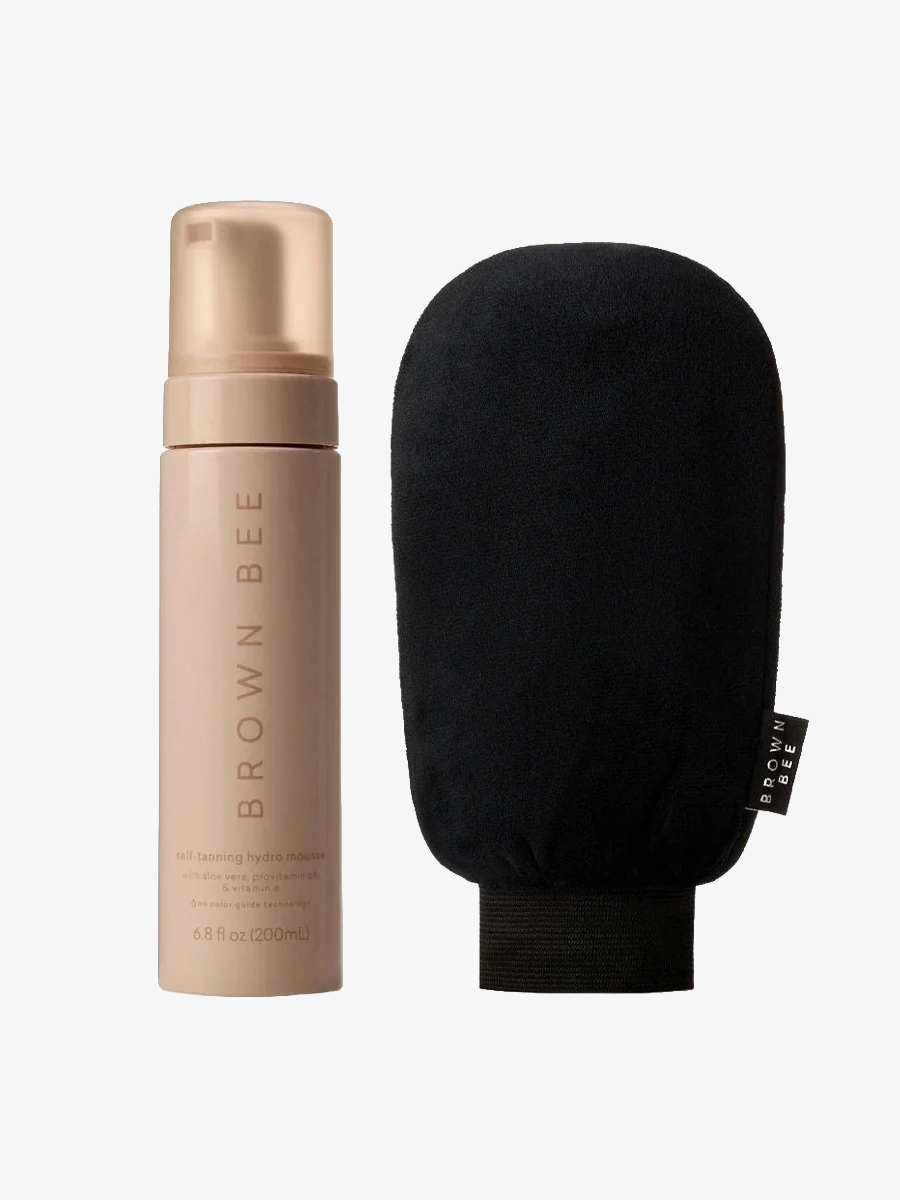 Curated Set • Hydro Mousse & Tanning Mitt