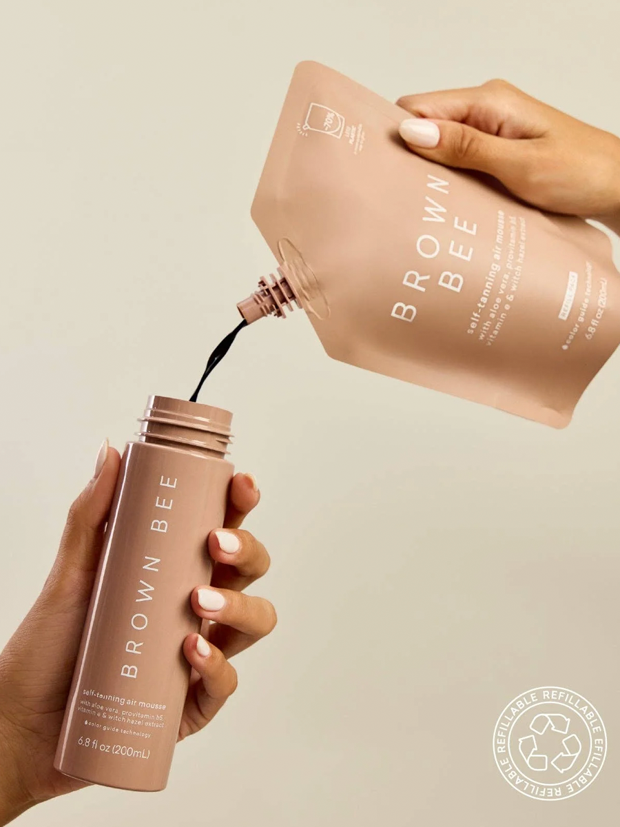 Self-Tanning Air Mousse