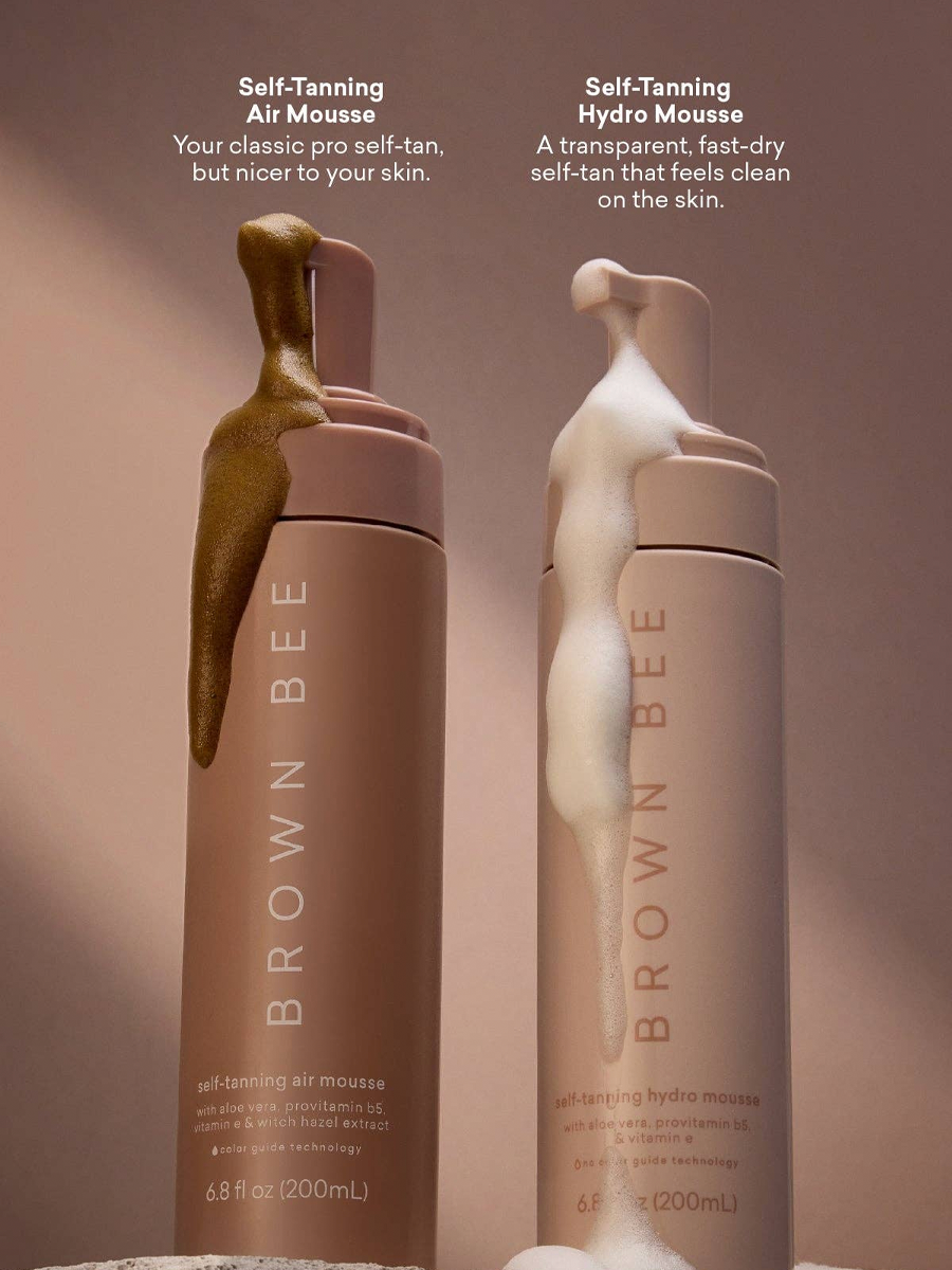 Self-Tanning Air Mousse