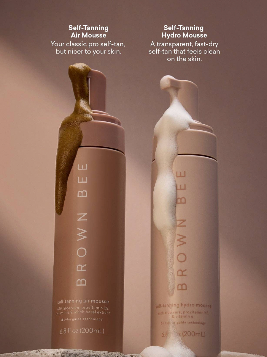 Self-Tanning Hydro Mousse