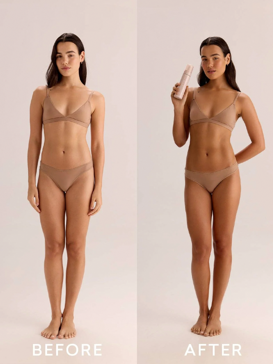 Self-Tanning Hydro Mousse