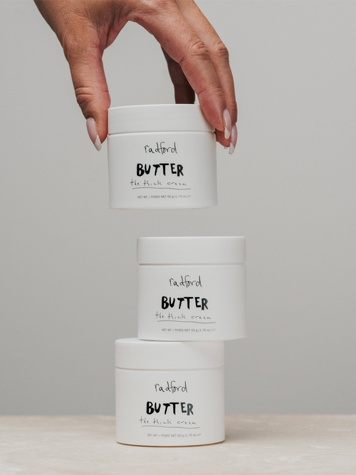 BUTTER Thick Moisturising Cream