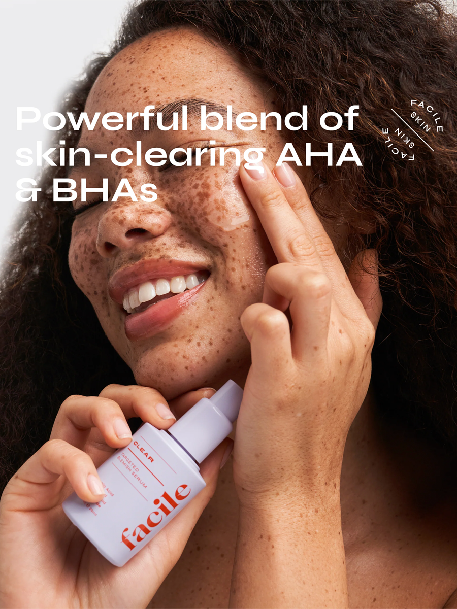 Clear Targeted Blemish Serum