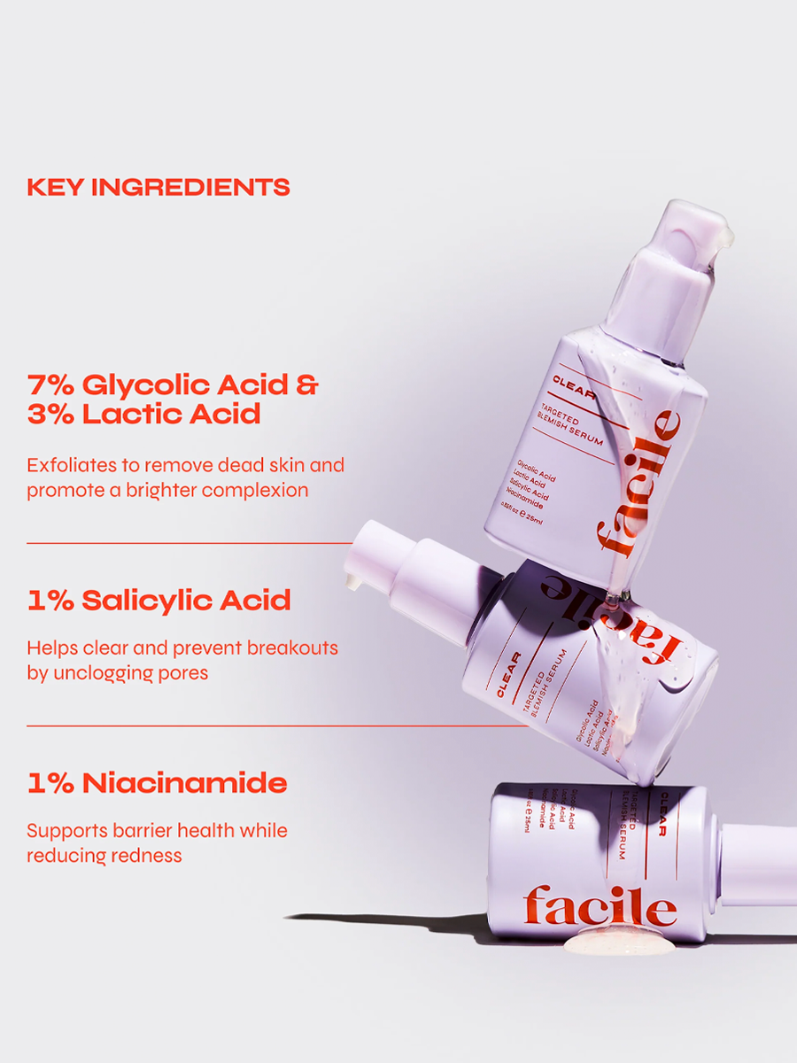 Clear Targeted Blemish Serum