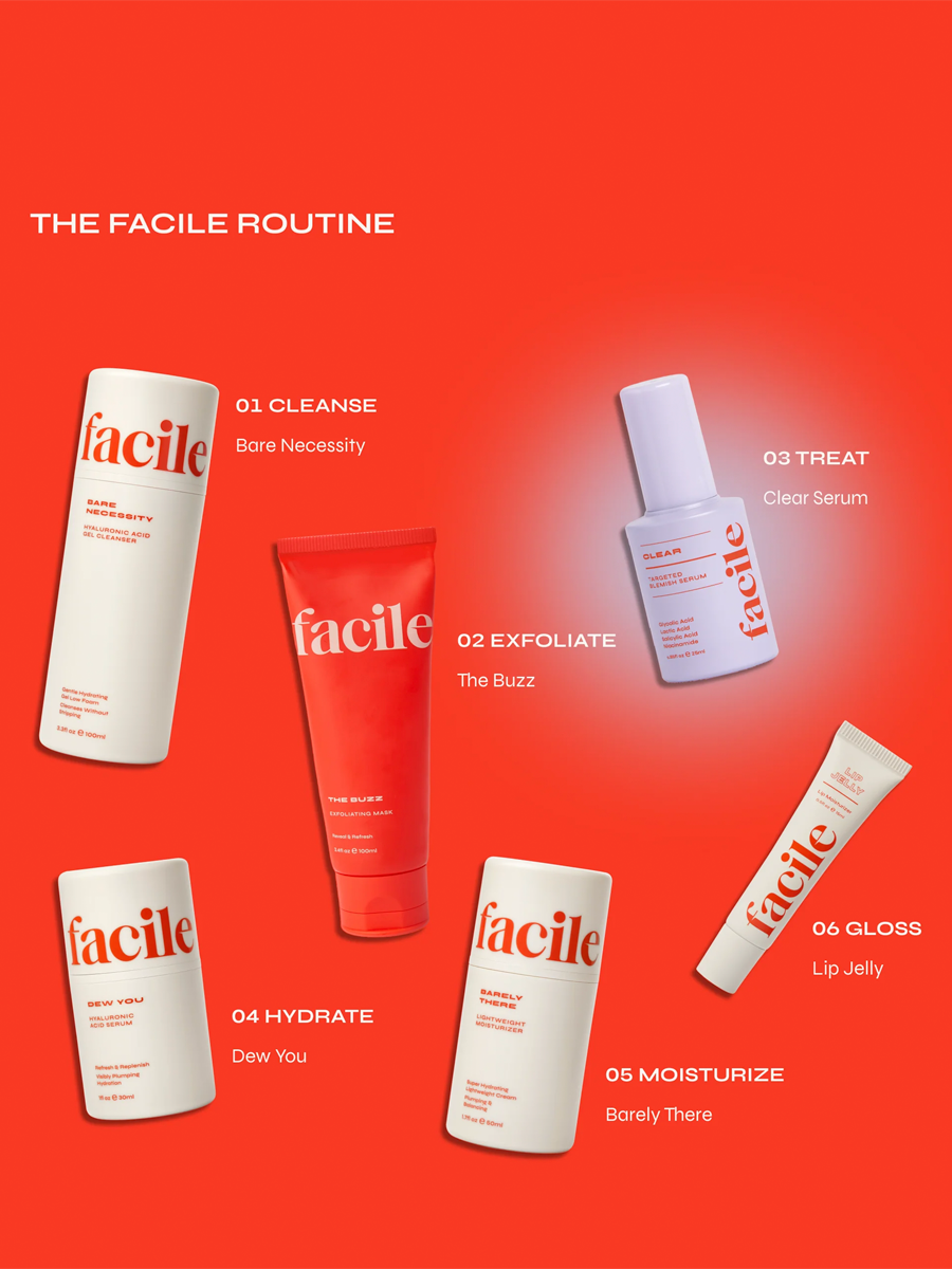 Clear Targeted Blemish Serum