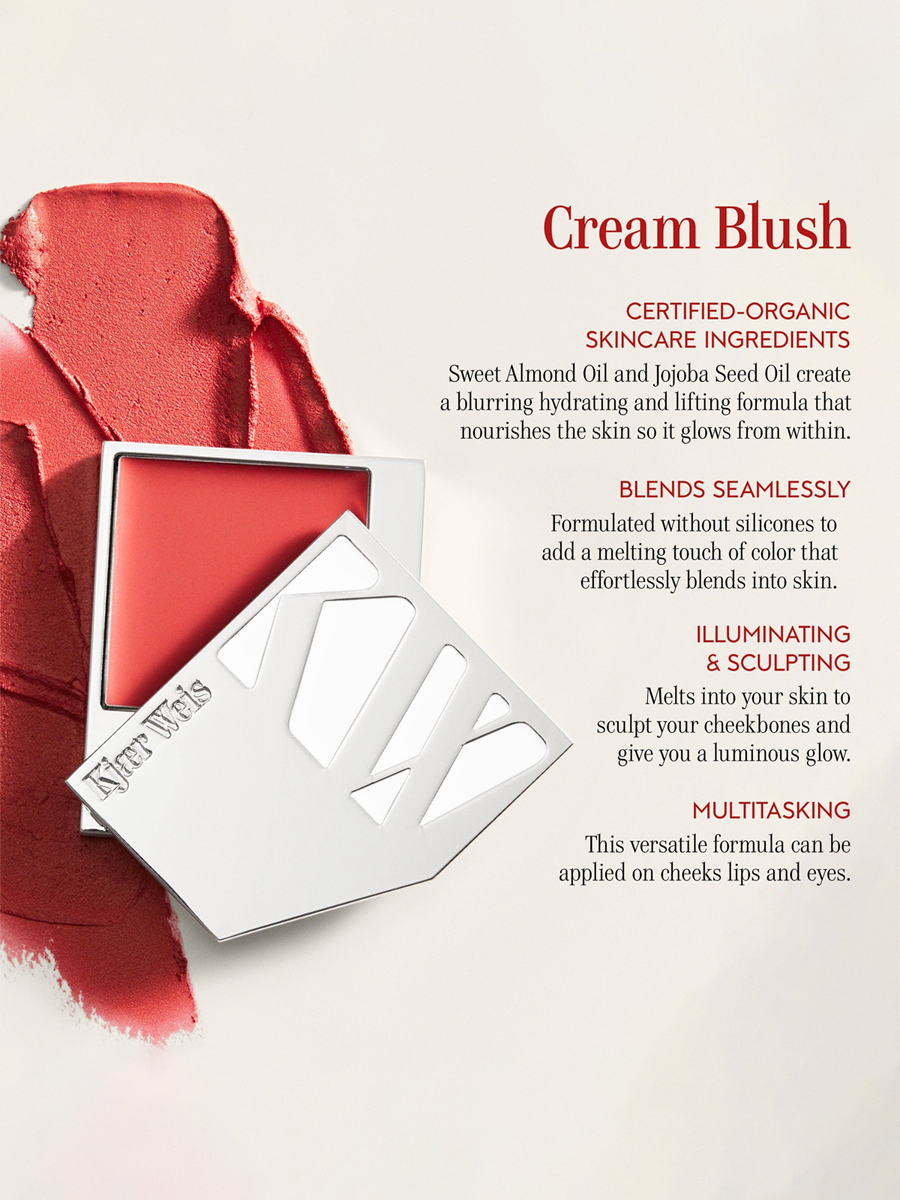 Refillable Cream Blush