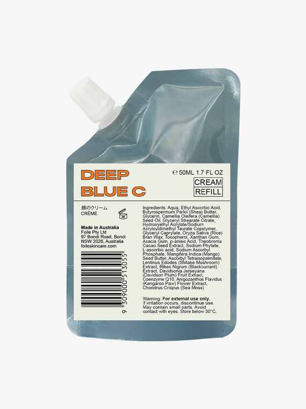 Deep Blue C Cream Refill
