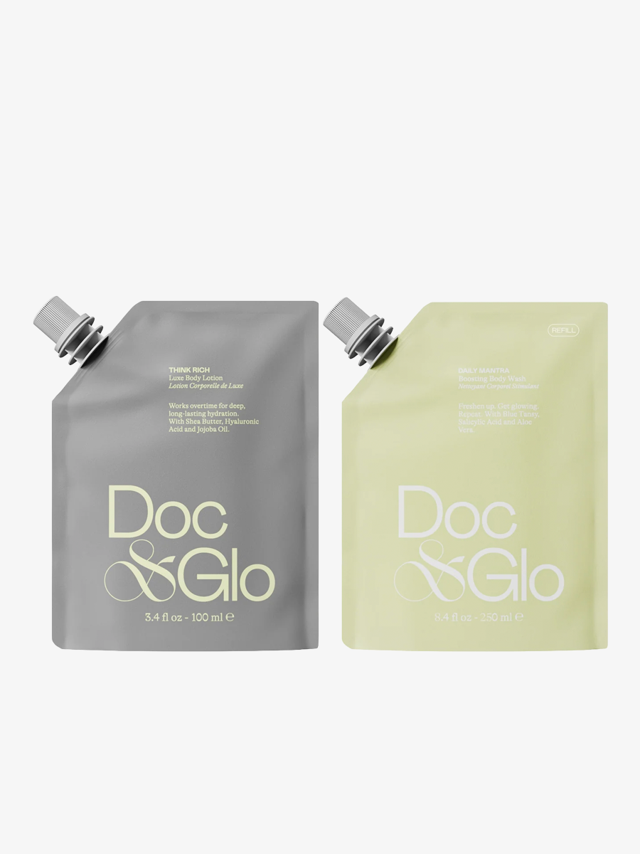 Curated Set • Body Wash & Lotion Refills Duo