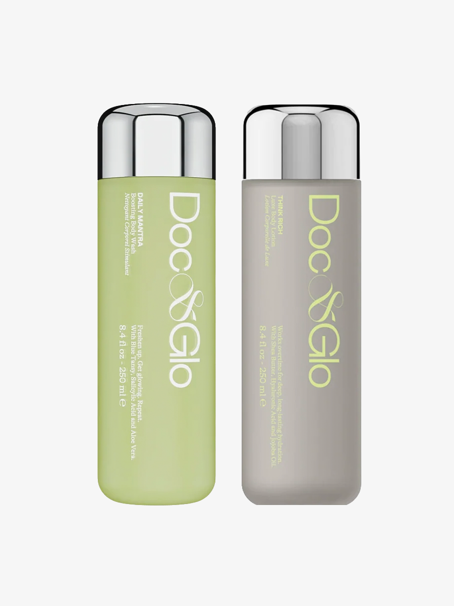Curated Set • Body Wash & Lotion Duo