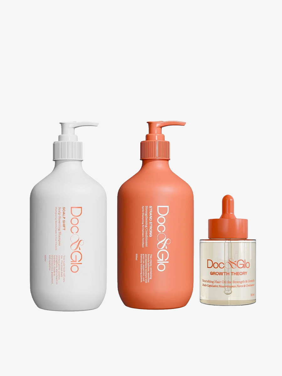 Curated Set • Hair Reset Trio