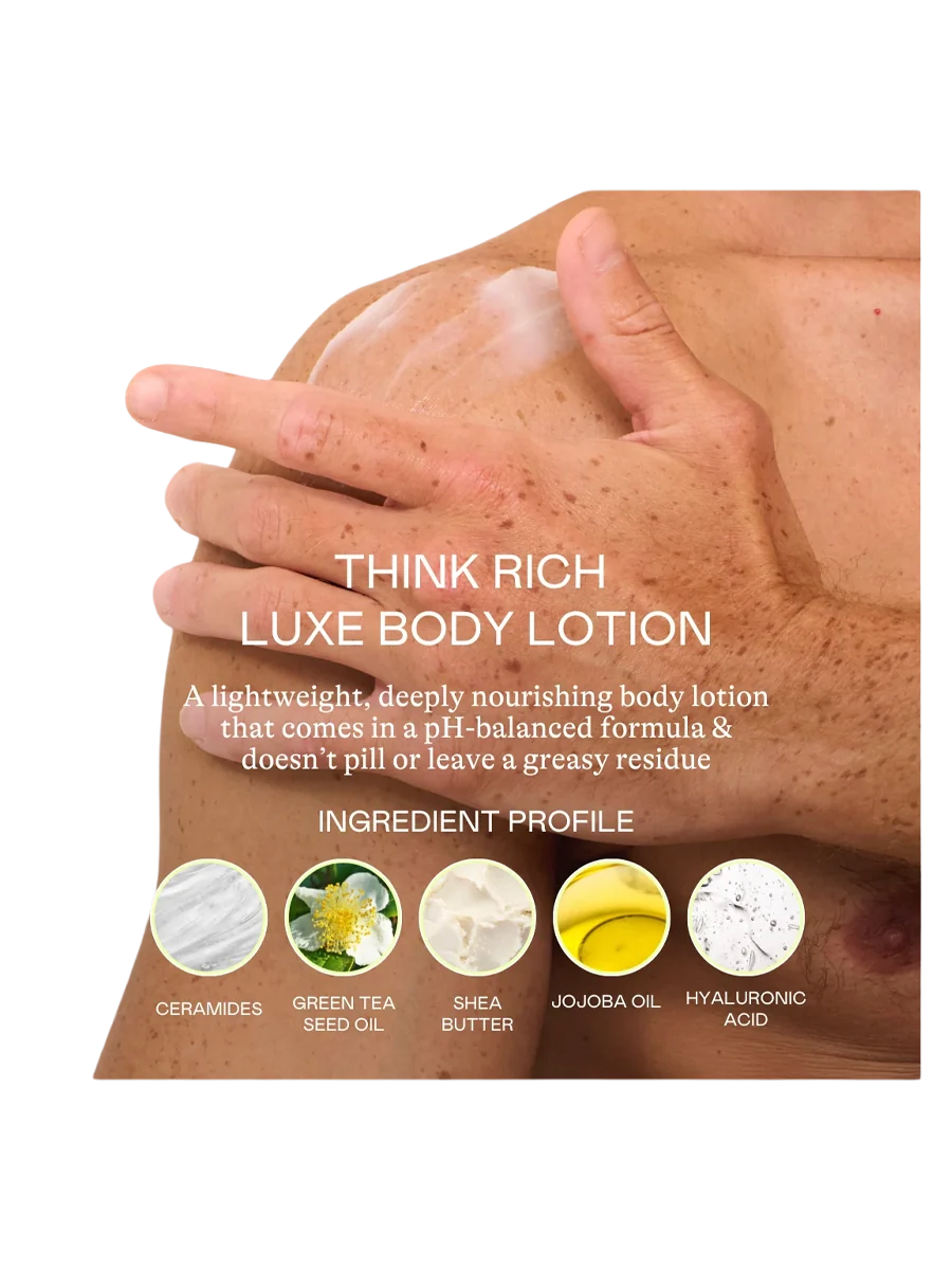 Think Rich Luxe Body Lotion