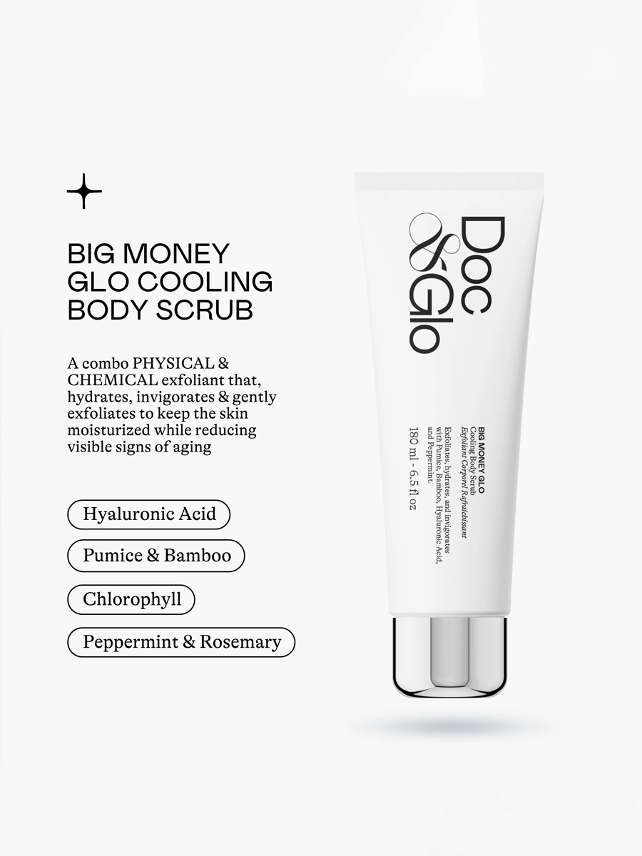 Big Money Glo Cooling Body Scrub