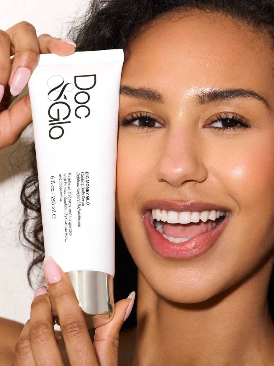 Big Money Glo Cooling Body Scrub