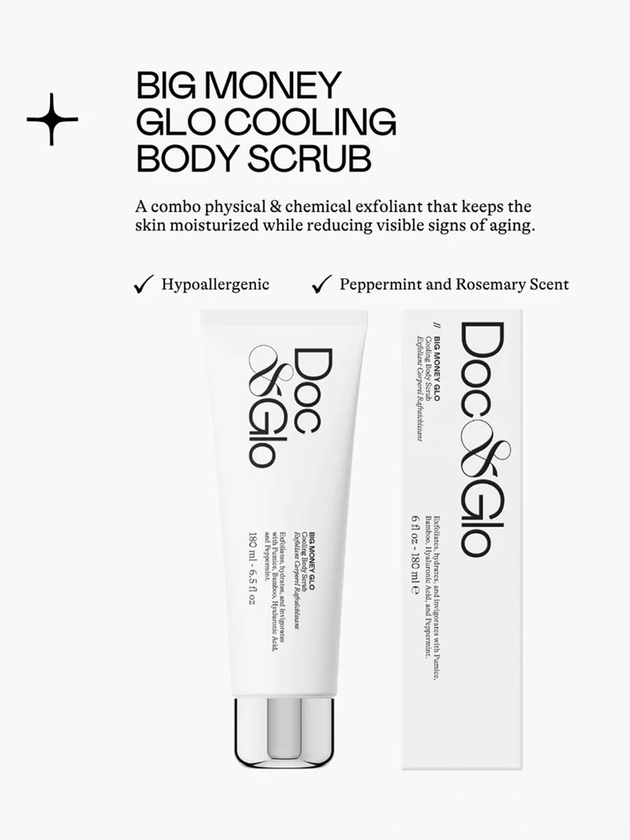 Big Money Glo Cooling Body Scrub