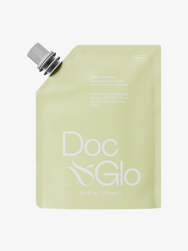 Daily Mantra Boosting Body Wash Refill