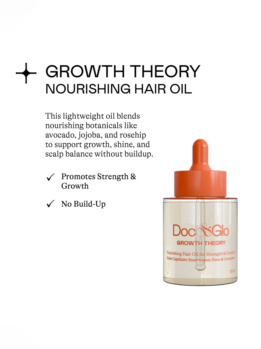 Growth Theory Nourishing Hair Oil