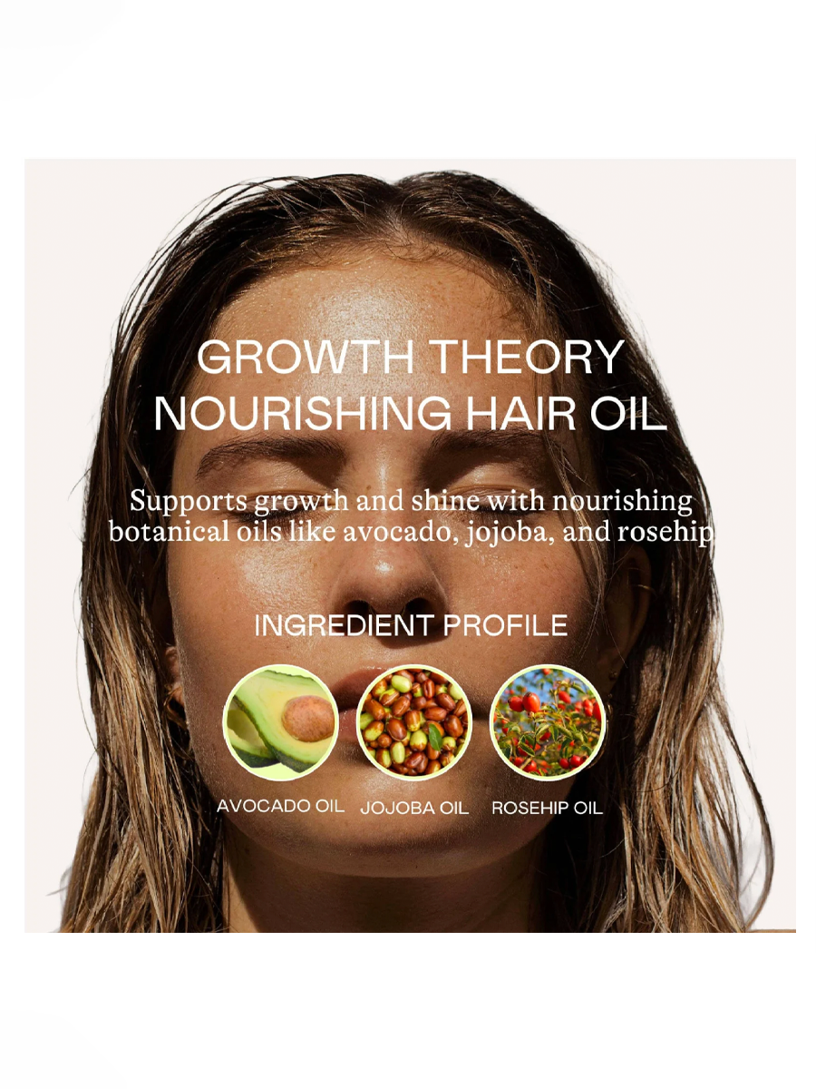Growth Theory Nourishing Hair Oil