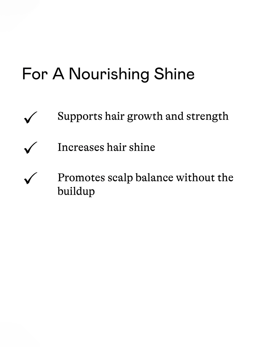 Growth Theory Nourishing Hair Oil