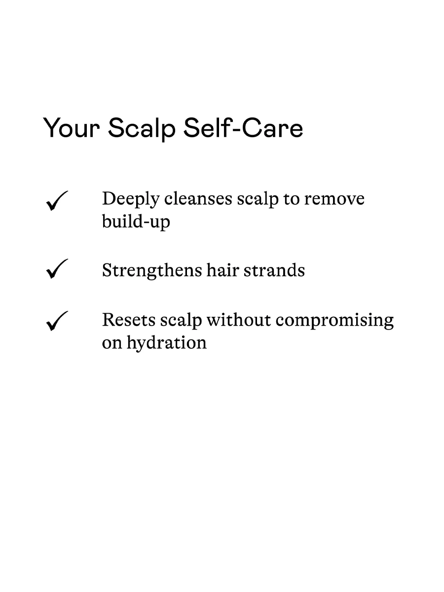 Scalp Shift Resetting Clarifying Shampoo