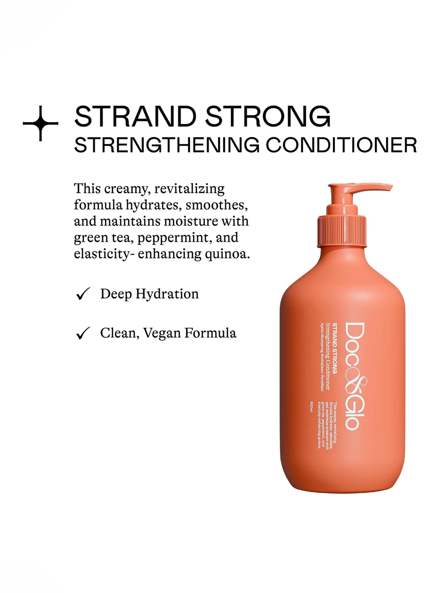 Strand Strong Strengthening Conditioner