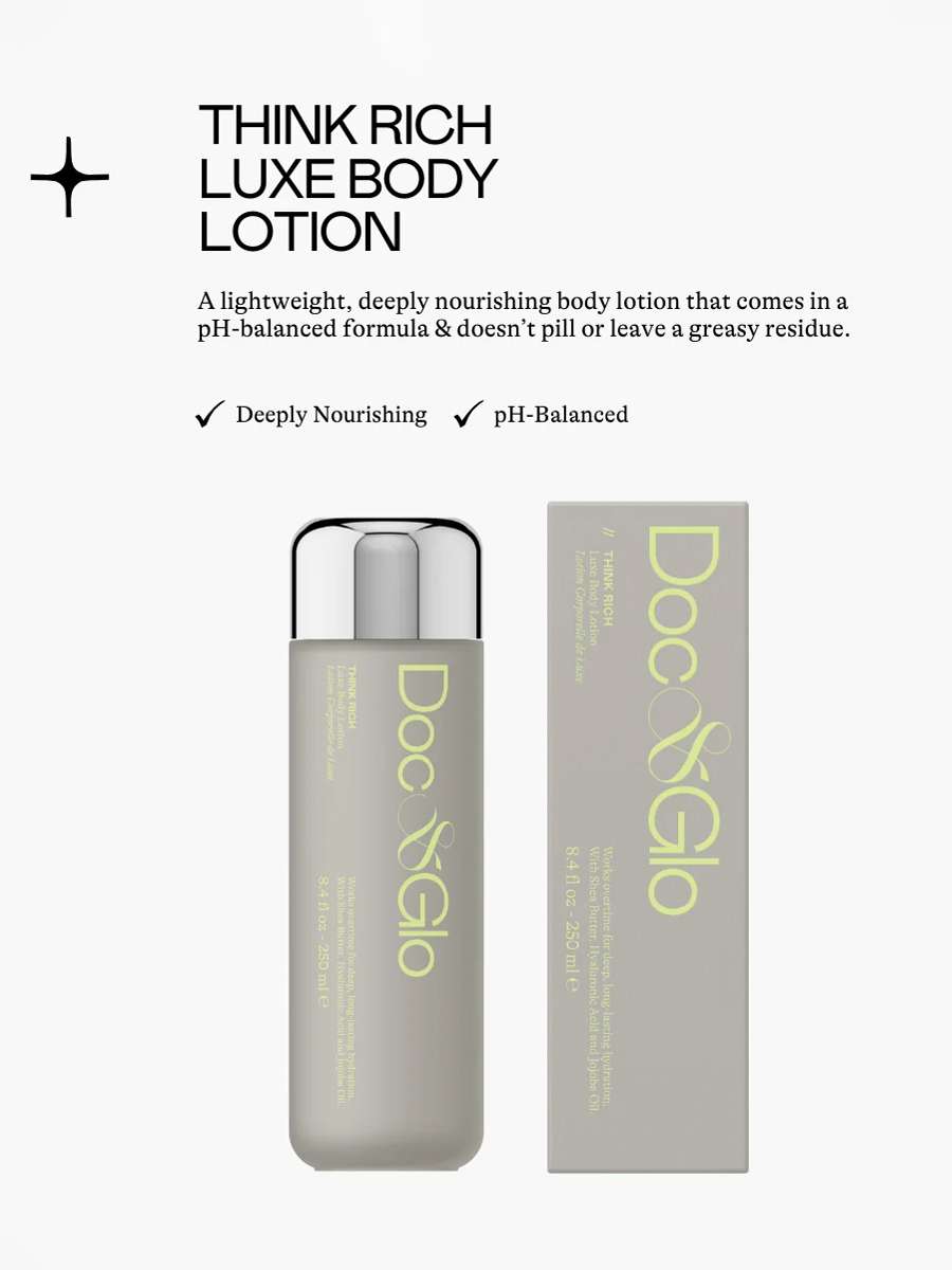 Think Rich Luxe Body Lotion