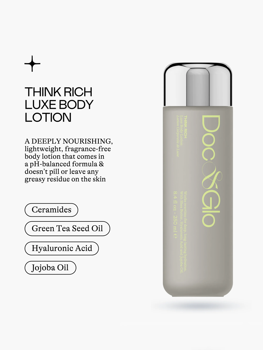 Think Rich Luxe Body Lotion