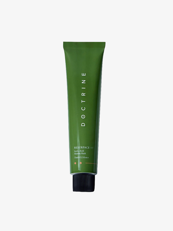 Resurface Lactic Acid Matcha Mask