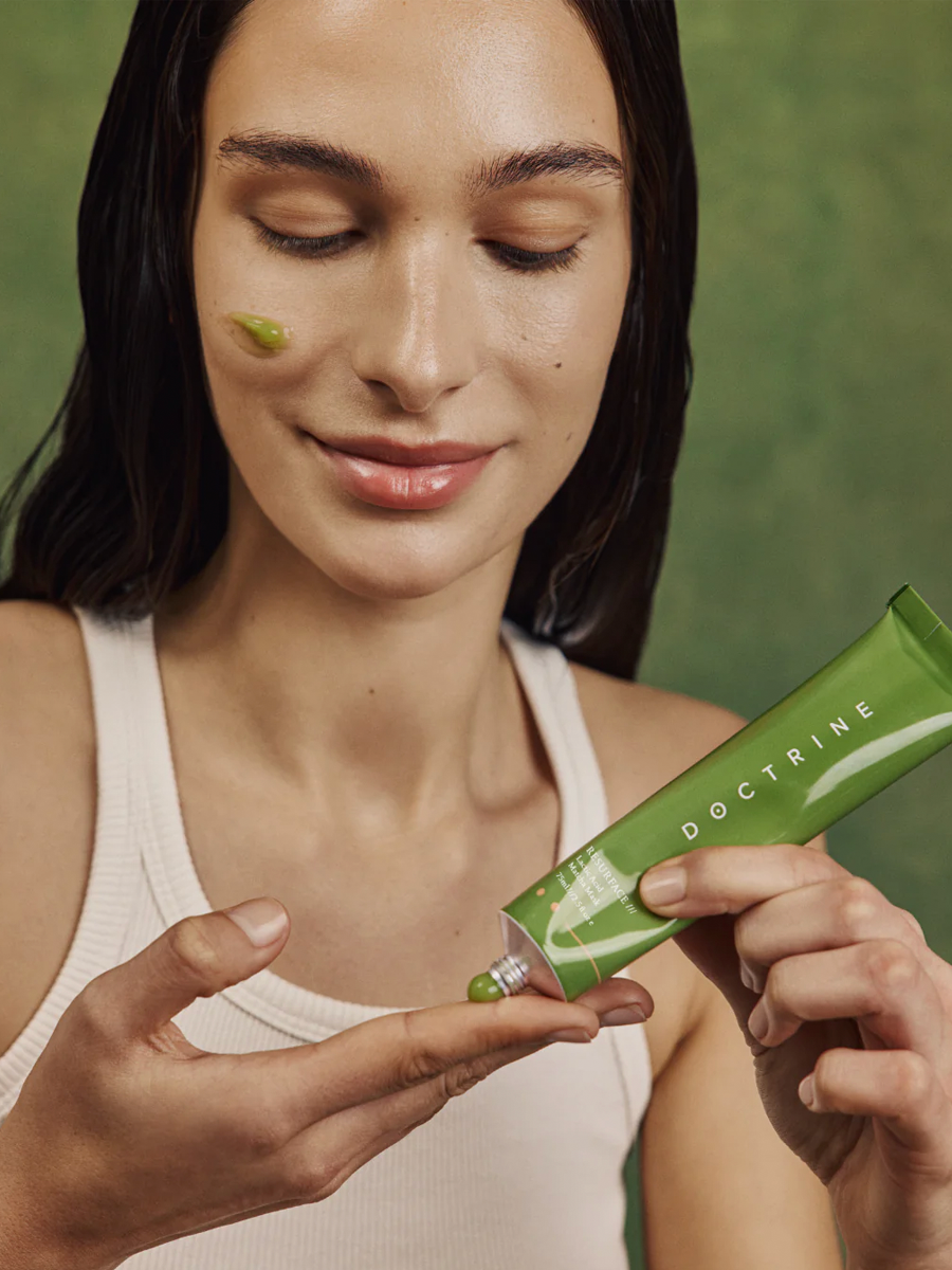 Resurface Lactic Acid Matcha Mask