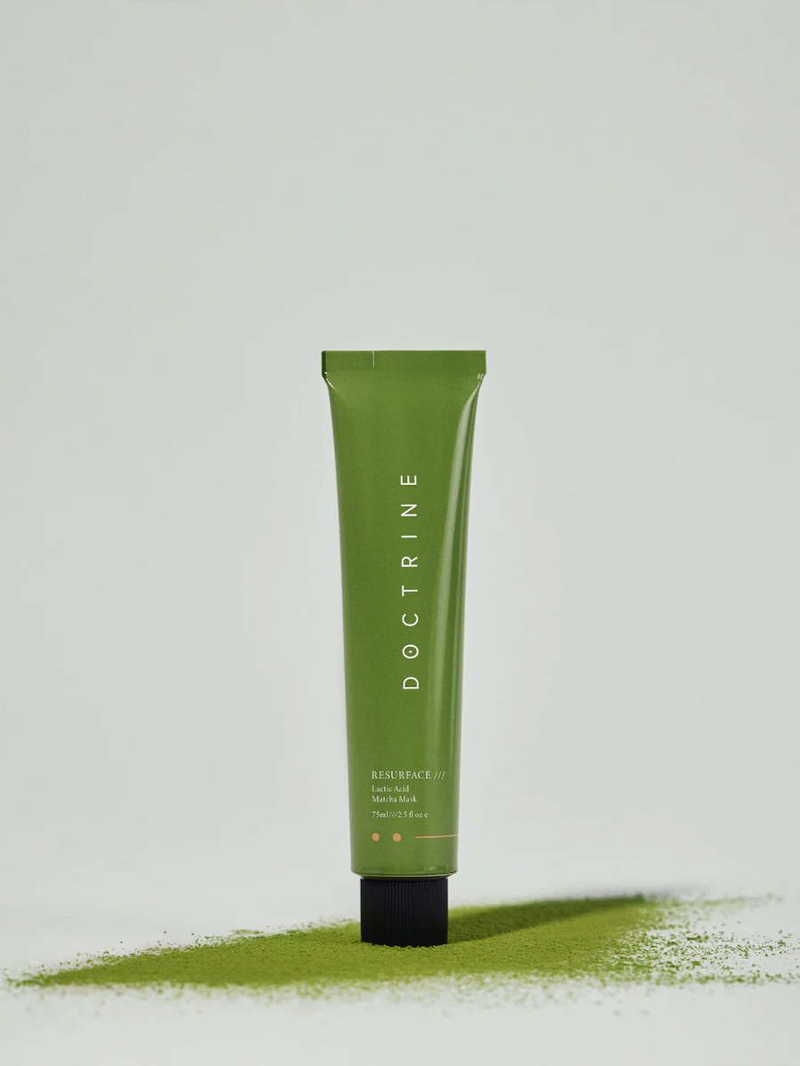 Resurface Lactic Acid Matcha Mask